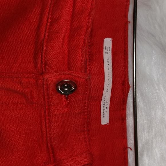 ZARA TRAFULUC DENIM MAKERS PANTS !! - Picture 6 of 8